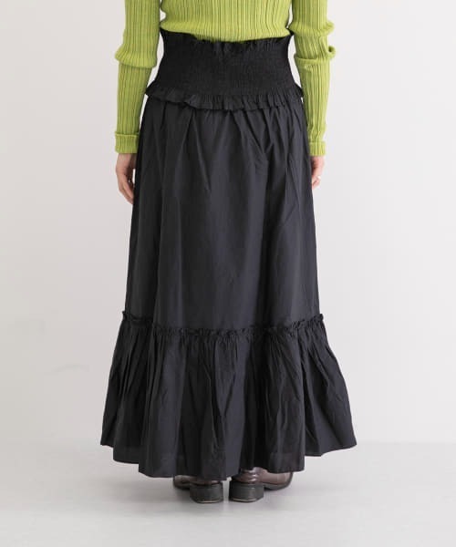 sea new york(シーニューヨーク)の「Sea New York RENE COTTON LACE UP SKIRT(スカート・レディース・ブラック・SMALL)」の11枚目の写真