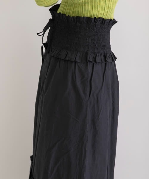 sea new york(シーニューヨーク)の「Sea New York RENE COTTON LACE UP SKIRT(スカート・レディース・ブラック・SMALL)」の13枚目の写真