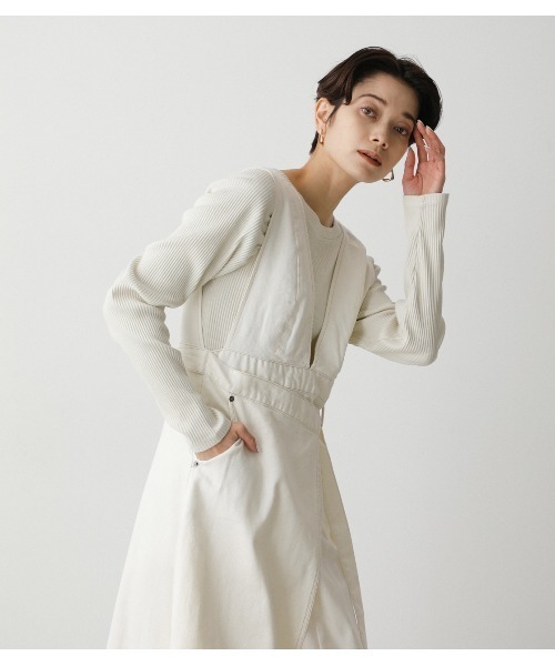 AZUL by moussy ジャンパー AZUL BY MOUSSY | フロントジップジャンパースカート