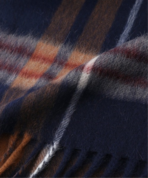 EDIFICE SELECT(エディフィスセレクト)の「【BEGG&Co / ベグアンドコー】Birnie 32*180(マフラー・メンズ・ネイビー/グリーン・FREE)」の7枚目の写真