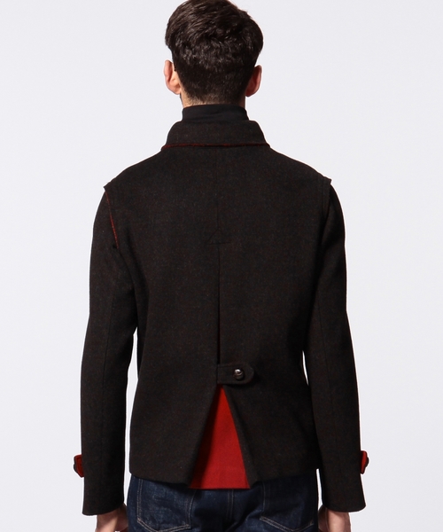 UNITED ARROWS(ユナイテッドアローズ)の「<LODENTAL(ローデンタル)> SHORT LODEN COAT(その他アウター・メンズ・グレー・48)」の13枚目の写真