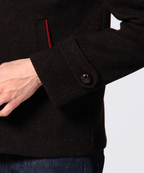 UNITED ARROWS(ユナイテッドアローズ)の「<LODENTAL(ローデンタル)> SHORT LODEN COAT(その他アウター・メンズ・グレー・48)」の11枚目の写真