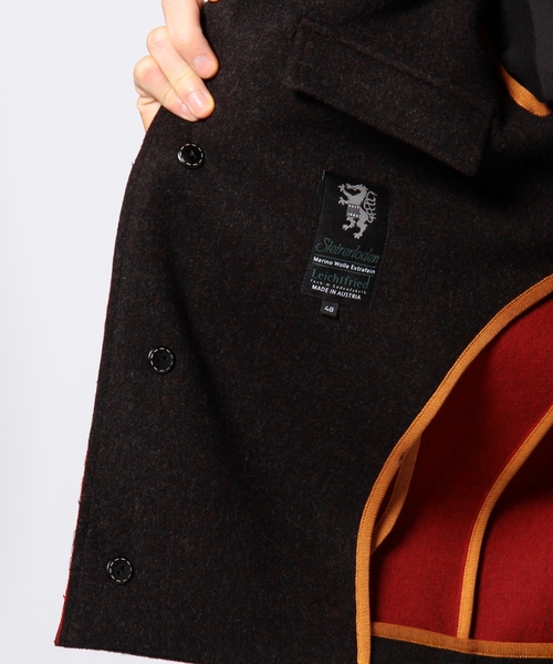 UNITED ARROWS(ユナイテッドアローズ)の「<LODENTAL(ローデンタル)> SHORT LODEN COAT(その他アウター・メンズ・グレー・48)」の12枚目の写真