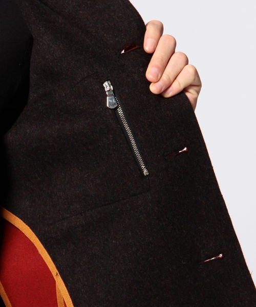 UNITED ARROWS(ユナイテッドアローズ)の「<LODENTAL(ローデンタル)> SHORT LODEN COAT(その他アウター・メンズ・グレー・48)」の6枚目の写真