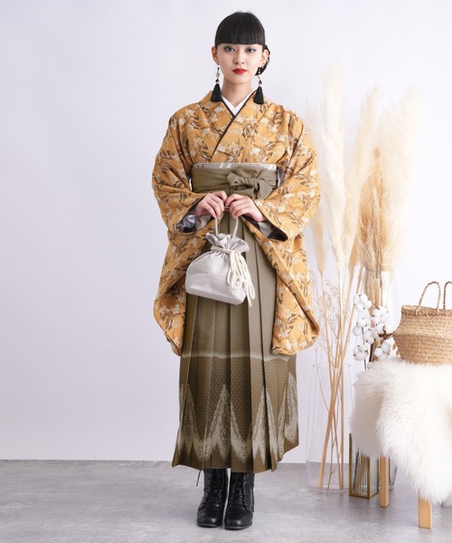 ソウビエン　袴　レディース　セット売り　卒業式　160cm〜170cm 袴セット 卒業式 大学生[品番：SBEW0023354]｜SOUBIEN