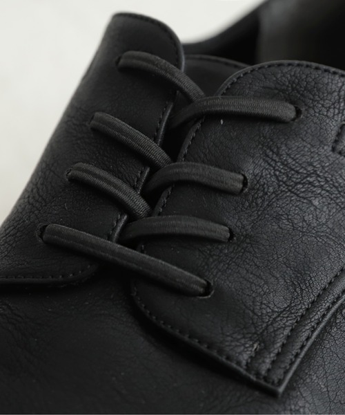 antiqua（アンティカ）の「レースアップシューズ（その他シューズ・レディース・ブラック・LL/S/M/L）」の2枚目の写真