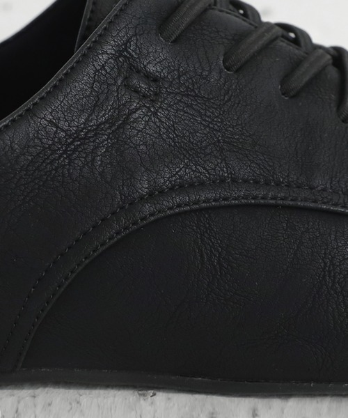 antiqua（アンティカ）の「レースアップシューズ（その他シューズ・レディース・ブラック・LL/S/M/L）」の3枚目の写真