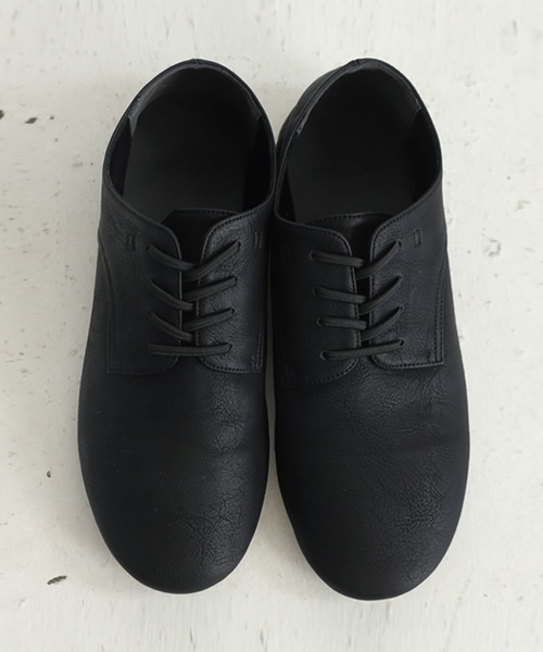antiqua（アンティカ）の「レースアップシューズ（その他シューズ・レディース・ブラック・LL/S/M/L）」の6枚目の写真