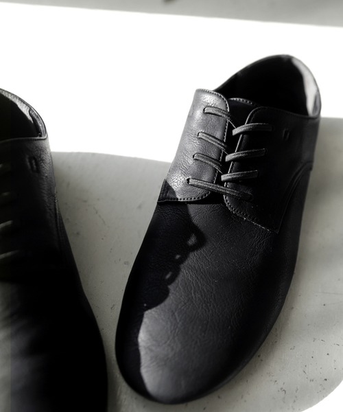 antiqua（アンティカ）の「レースアップシューズ（その他シューズ・レディース・ブラック・LL/S/M/L）」の5枚目の写真