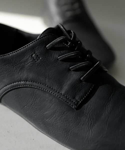 antiqua（アンティカ）の「レースアップシューズ（その他シューズ・レディース・ブラック・LL/S/M/L）」の9枚目の写真