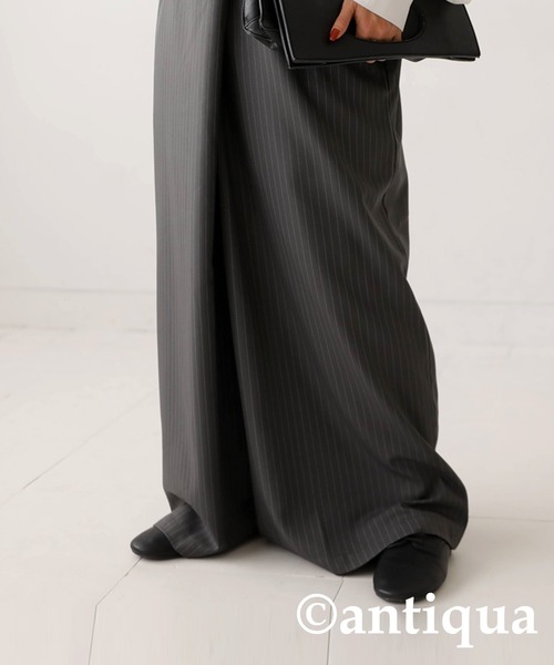 antiqua（アンティカ）の「レースアップシューズ（その他シューズ・レディース・ブラック・LL/S/M/L）」の12枚目の写真