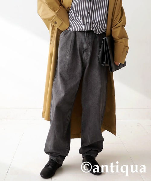 antiqua（アンティカ）の「レースアップシューズ（その他シューズ・レディース・ブラック・LL/S/M/L）」の14枚目の写真