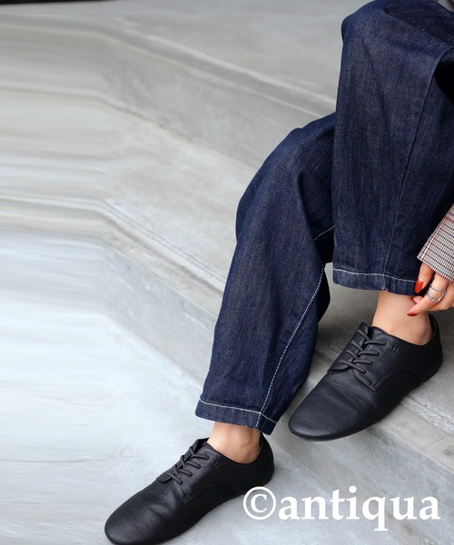 antiqua（アンティカ）の「レースアップシューズ（その他シューズ・レディース・ブラック・LL/S/M/L）」の16枚目の写真