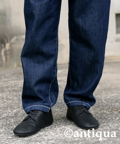 antiqua（アンティカ）の「レースアップシューズ（その他シューズ・レディース・ブラック・LL/S/M/L）」の19枚目の写真