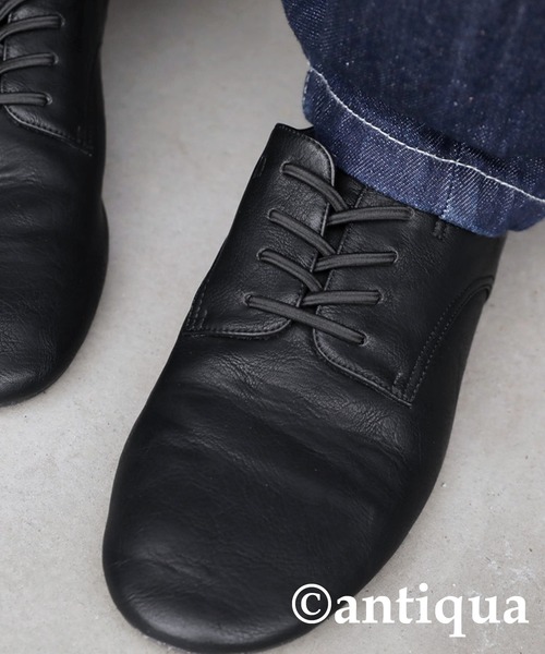 【極美品】CANPER 39 レースアップ　プレーントゥ　アリカンテ　ブラック trippen トリッペン レースアップシューズ Sprint box black
