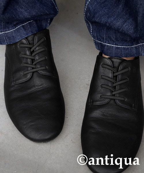 antiqua（アンティカ）の「レースアップシューズ（その他シューズ・レディース・ブラック・LL/S/M/L）」の20枚目の写真