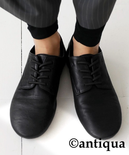 antiqua（アンティカ）の「レースアップシューズ（その他シューズ・レディース・ブラック・LL/S/M/L）」の13枚目の写真