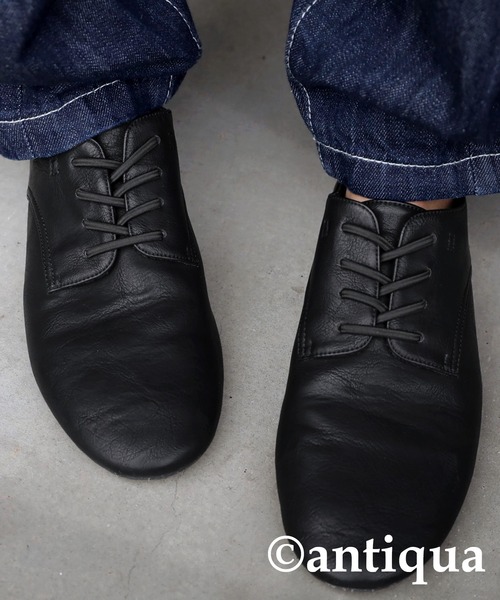 antiqua（アンティカ）の「レースアップシューズ（その他シューズ・レディース・ブラック・LL/S/M/L）」の15枚目の写真