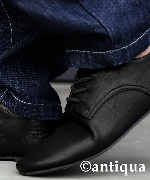 antiqua（アンティカ）の「レースアップシューズ（その他シューズ・レディース・ブラック・LL/S/M/L）」の21枚目の写真