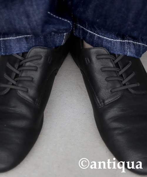 antiqua（アンティカ）の「レースアップシューズ（その他シューズ・レディース・ブラック・LL/S/M/L）」の22枚目の写真