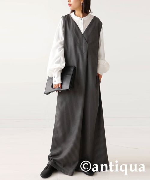 antiqua（アンティカ）の「レースアップシューズ（その他シューズ・レディース・ブラック・LL/S/M/L）」の10枚目の写真