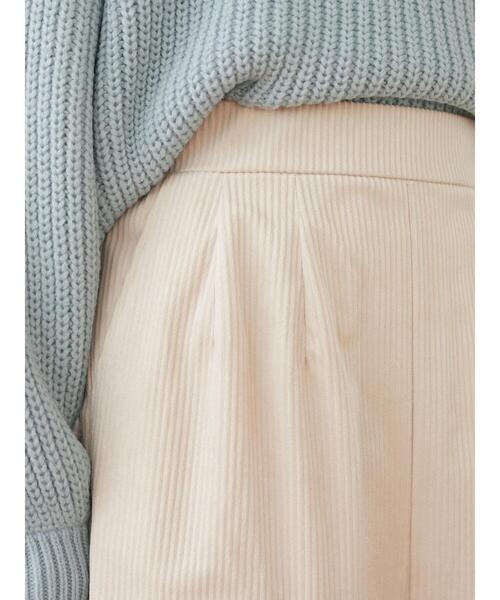 RAY CASSIN FAVORI（レイカズンフェバリ）の「・RAY CASSIN コーデュロイナロースカート＊（スカート・レディース・アイボリー/ブラック/ベージュ/グリーン・FREE）」の22枚目の写真