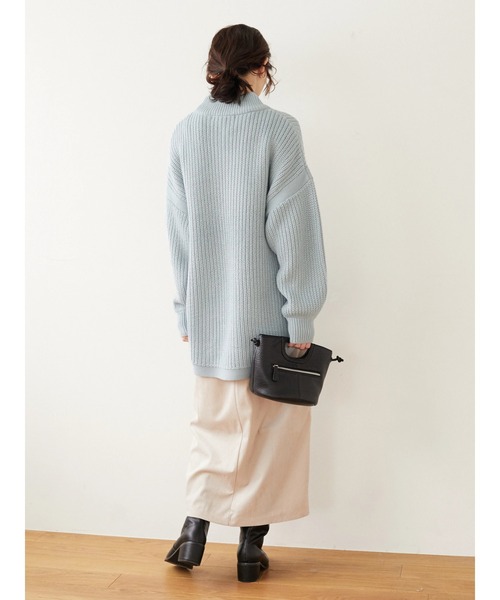 RAY CASSIN FAVORI（レイカズンフェバリ）の「・RAY CASSIN コーデュロイナロースカート＊（スカート・レディース・アイボリー/ブラック/ベージュ/グリーン・FREE）」の6枚目の写真