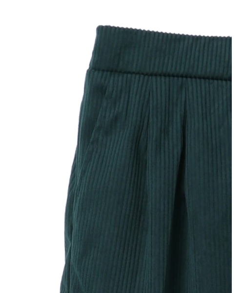 RAY CASSIN FAVORI（レイカズンフェバリ）の「・RAY CASSIN コーデュロイナロースカート＊（スカート・レディース・アイボリー/ブラック/ベージュ/グリーン・FREE）」の12枚目の写真