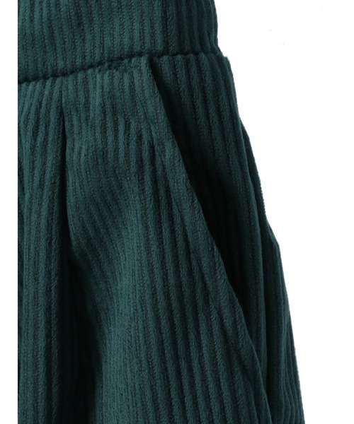 RAY CASSIN FAVORI（レイカズンフェバリ）の「・RAY CASSIN コーデュロイナロースカート＊（スカート・レディース・アイボリー/ブラック/ベージュ/グリーン・FREE）」の15枚目の写真