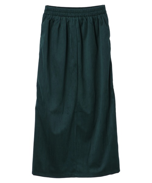 RAY CASSIN FAVORI（レイカズンフェバリ）の「・RAY CASSIN コーデュロイナロースカート＊（スカート・レディース・アイボリー/ブラック/ベージュ/グリーン・FREE）」の19枚目の写真