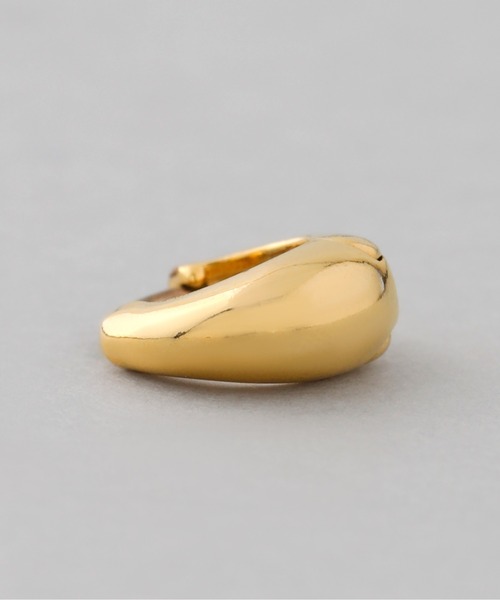 ANEMONE(アネモネ)の「ドロップラインミニフープピアス(ピアス(両耳用)・レディース・ゴールド/シルバー/ピンクゴールド・FREE)」の7枚目の写真