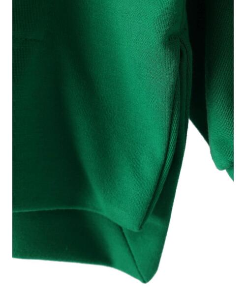 Green　Parks（グリーンパークス）の「ポンチ風パーカー＊（パーカー・レディース・ネイビー/オフホワイト/グリーン・FREE）」の21枚目の写真