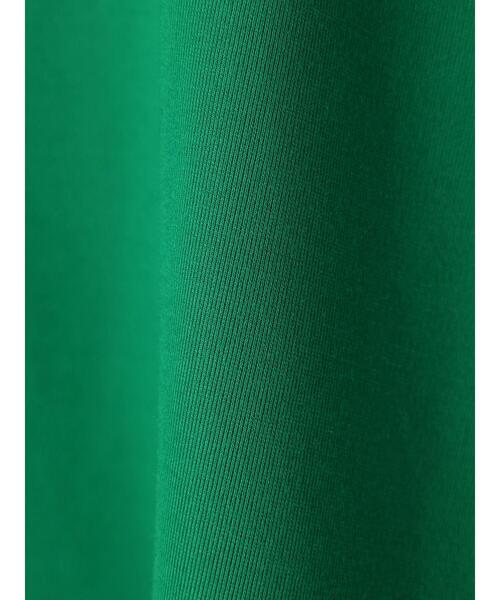 Green　Parks（グリーンパークス）の「ポンチ風パーカー＊（パーカー・レディース・ネイビー/オフホワイト/グリーン・FREE）」の22枚目の写真