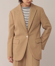 UNTITLED | ドライボイルギャバテーラードジャケット(テーラードジャケット)