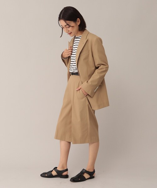 UNTITLED（アンタイトル）の「◆ドライボイルギャバテーラードジャケット（テーラードジャケット・レディース・キャメル・01/02/03）」の19枚目の写真