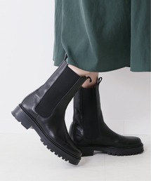 【WEB限定】【CORSOROMA9】 サイドゴアボリュームブーツ6◆