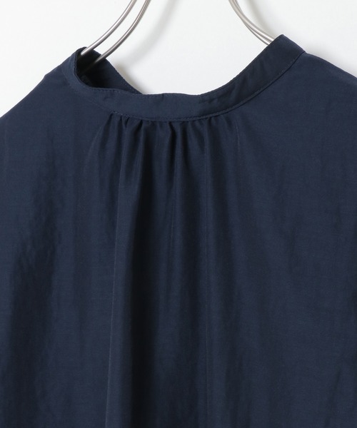 ikka(イッカ)の「【Sサイズ WEB限定】バンドカラー前後2WAYチュニック(シャツ/ブラウス・レディース・オフホワイト/ミント/ネイビー/その他1・S/M/L)」の11枚目の写真