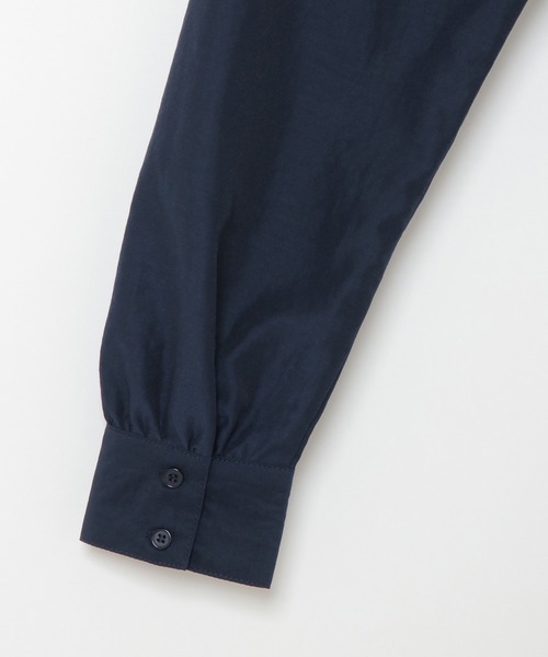 ikka(イッカ)の「【Sサイズ WEB限定】バンドカラー前後2WAYチュニック(シャツ/ブラウス・レディース・オフホワイト/ミント/ネイビー/その他1・S/M/L)」の8枚目の写真