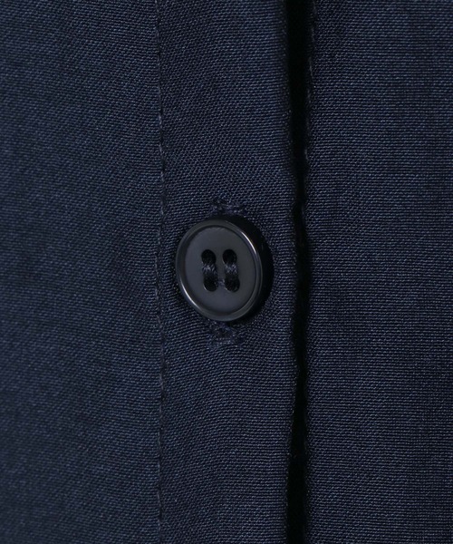ikka(イッカ)の「【Sサイズ WEB限定】バンドカラー前後2WAYチュニック(シャツ/ブラウス・レディース・オフホワイト/ミント/ネイビー/その他1・S/M/L)」の12枚目の写真