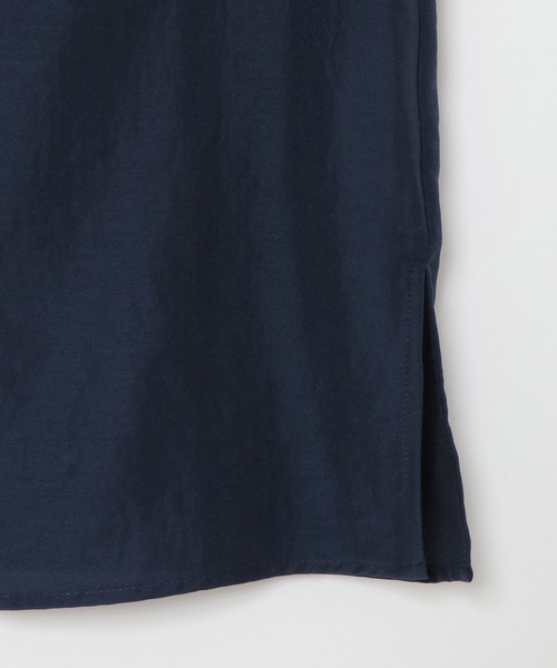ikka(イッカ)の「【Sサイズ WEB限定】バンドカラー前後2WAYチュニック(シャツ/ブラウス・レディース・オフホワイト/ミント/ネイビー/その他1・S/M/L)」の9枚目の写真
