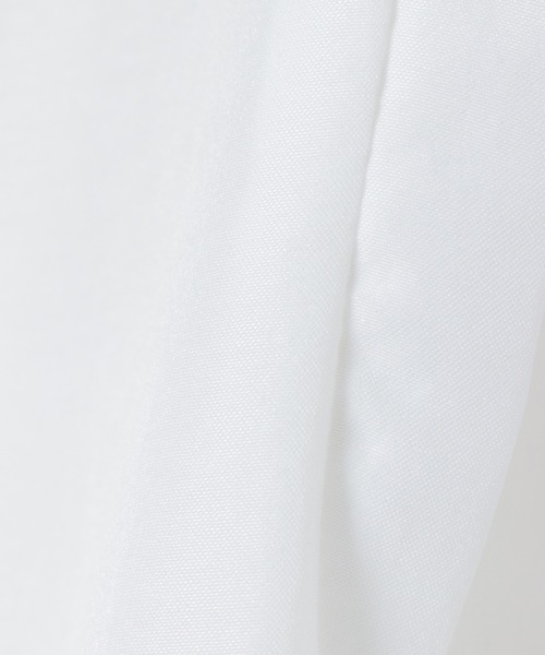 ikka(イッカ)の「【Sサイズ WEB限定】バンドカラー前後2WAYチュニック(シャツ/ブラウス・レディース・オフホワイト/ミント/ネイビー/その他1・S/M/L)」の14枚目の写真