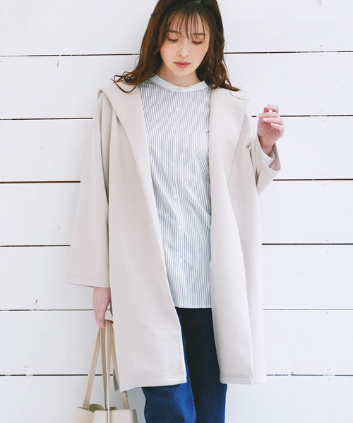 ikka(イッカ)の「【Sサイズ WEB限定】バンドカラー前後2WAYチュニック(シャツ/ブラウス・レディース・オフホワイト/ミント/ネイビー/その他1・S/M/L)」の17枚目の写真