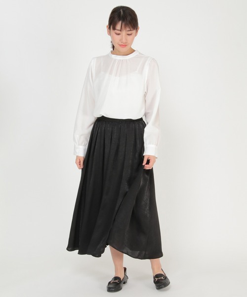 ikka(イッカ)の「【Sサイズ WEB限定】バンドカラー前後2WAYチュニック(シャツ/ブラウス・レディース・オフホワイト/ミント/ネイビー/その他1・S/M/L)」の19枚目の写真