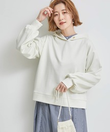 【リンクコーデ】ダンボールショートフーディー