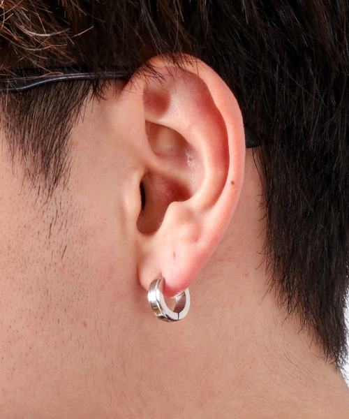 セール】JON ステンレスピアス 両耳2点セット（ピアス（両耳用