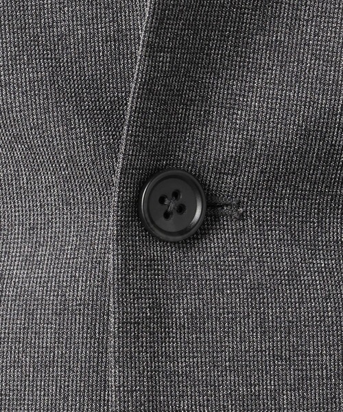 HIDEAWAYS NICOLE（ハイダウェイニコル）の「七分袖スタンドカラーカバーオール（その他アウター・メンズ・ライトグレー/ネイビー/チャコールグレー・LARGE/MEDIUM/X-LARGE）」の10枚目の写真