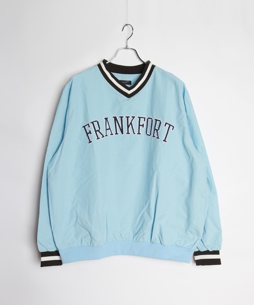 WESTSEA(ウエストシー)の「リブライン ビッグサイズ ナイロン プルオーバー /ブロークコア(ナイロンジャケット・メンズ・ネイビー/レッド/オフホワイト/サックスブルー/イエロー/グリーン系その他/ブルー系その他/イエロー×グリーン/ブルー系その他2/グリーン/パープル/ブルー/ブルー系その他3/ブラック/パープル系その他/ブルーグリーン/チャコール/ワイン/ネイビー系/ホワイト系その他/チャコールグレー・M/L)」の9枚目の写真