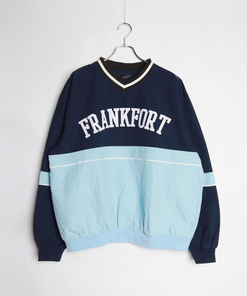 WESTSEA(ウエストシー)の「リブライン ビッグサイズ ナイロン プルオーバー /ブロークコア(ナイロンジャケット・メンズ・ネイビー/レッド/オフホワイト/サックスブルー/イエロー/グリーン系その他/ブルー系その他/イエロー×グリーン/ブルー系その他2/グリーン/パープル/ブルー/ブルー系その他3/ブラック/パープル系その他/ブルーグリーン/チャコール/ワイン/ネイビー系/ホワイト系その他/チャコールグレー・M/L)」の13枚目の写真