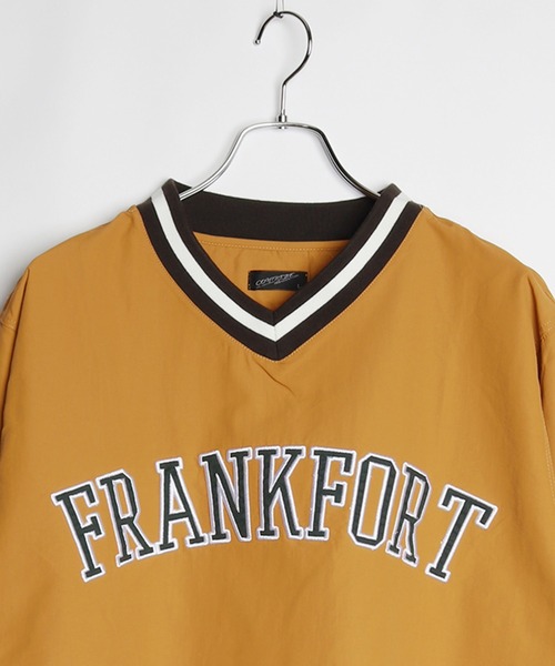 WESTSEA(ウエストシー)の「リブライン ビッグサイズ ナイロン プルオーバー /ブロークコア(ナイロンジャケット・メンズ・ネイビー/レッド/オフホワイト/サックスブルー/イエロー/グリーン系その他/ブルー系その他/イエロー×グリーン/ブルー系その他2/グリーン/パープル/ブルー/ブルー系その他3/ブラック/パープル系その他/ブルーグリーン/チャコール/ワイン/ネイビー系/ホワイト系その他/チャコールグレー・M/L)」の22枚目の写真