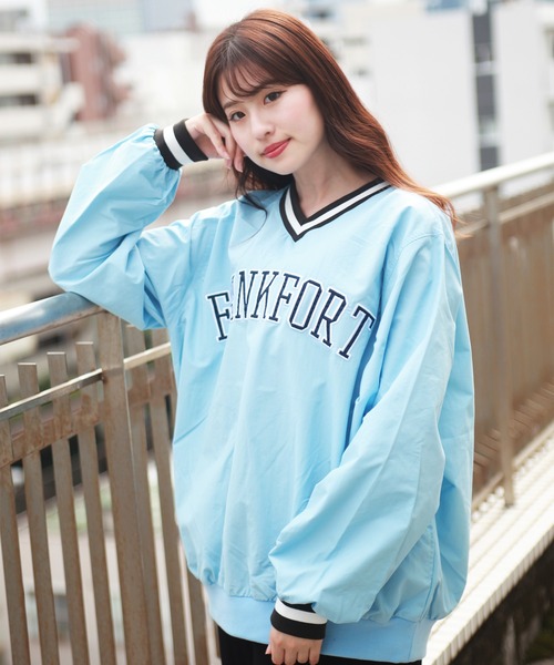 CPH GOLF ナイロン　プルオーバー　ブルゾン CPH GOLF ナイロンプルオーバーブルゾン